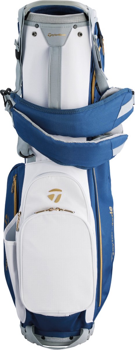 TaylorMade Kalea Gold Standbag - Blauw Wit van Merkloos — afbeelding 4