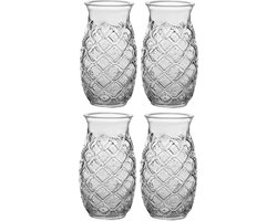4x Royal Leerdam Cocktailglazen - transparant - 505 ml - Pina Colada - Cocktails drinken