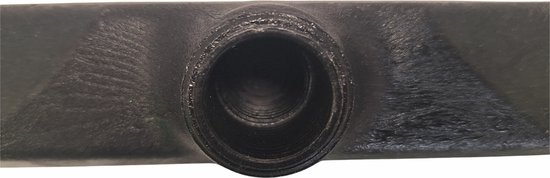 Combiveger 400 x 47 mm 82% gerecycled groen/zwart van Vero Metal. — afbeelding 5