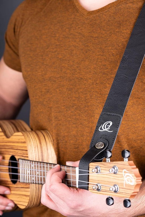 Ortega CONNECT-BK Headstock Strap - Nederland