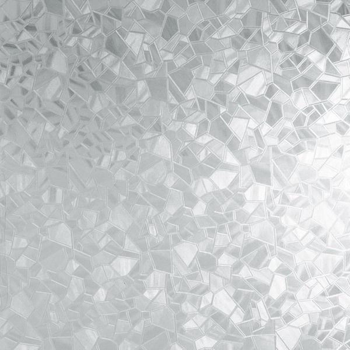 Patifix Raamfolie - glas semi transparant - 45 cm x 2 meter - zelfklevend - Glasfolie - Anti inkijk folie