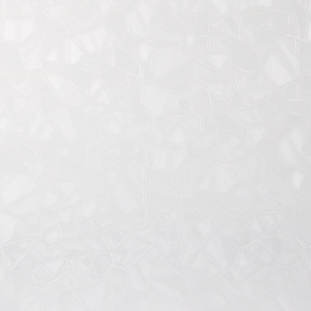 Raamfolie scherven semi transparant 45 cm x 2 meter zelfklevend - Glasfolie - Anti inkijk folie