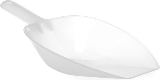 Hendi Scheplepel - 0,65L - Polypropyleen - 330 mm - Vaatwasserbestendig ...