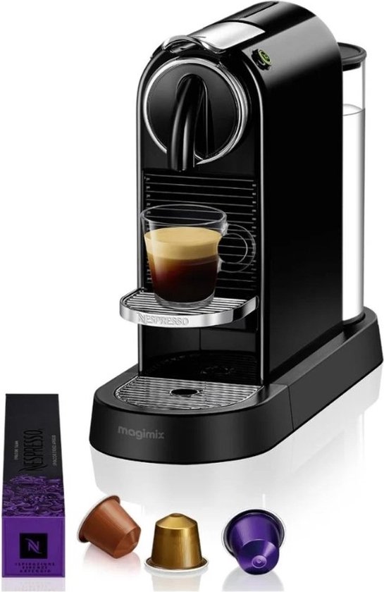 Foto: Magimix nespresso citiz zwart