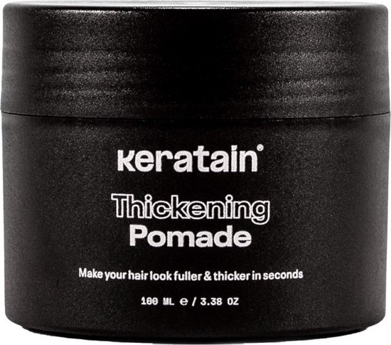 Foto: Keratain thickening pomade 100ml