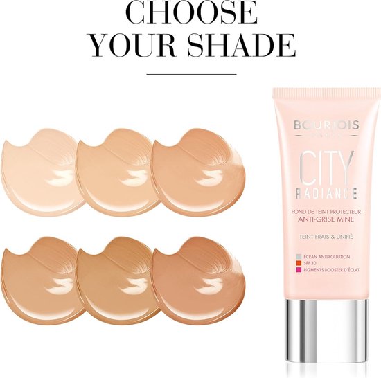 Bourjois CITY RADIANCE FOUNDATION - 6 - Beige
