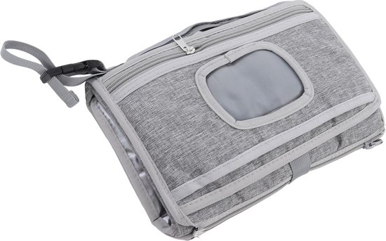 Baby Verschoningsmatje Voor Onderweg - Verschoonmatje - Draagbaar Verschoonmatje - Opvouwbaar - Luiertas - Luieretui - Baby - Perfect Kraamcadeau - Veel Ruimte & Waterbestendig - Comfortabel van Chicco — afbeelding 4