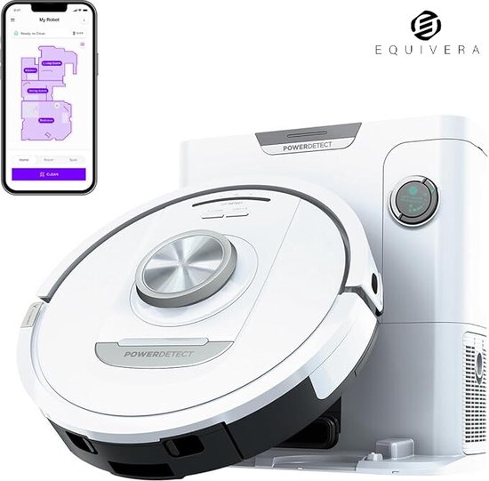 Robotstofzuiger Huisdieren - Robotstofzuiger - Robotstofzuiger Hondenharen - Robotstofzuigers - Automatische Stofzuigers