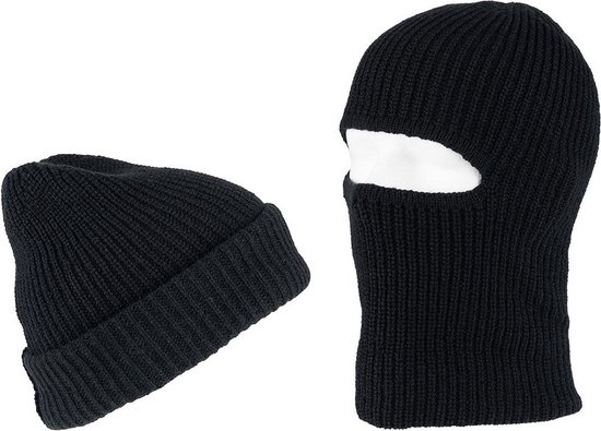 Fostex commando muts donkerblauw