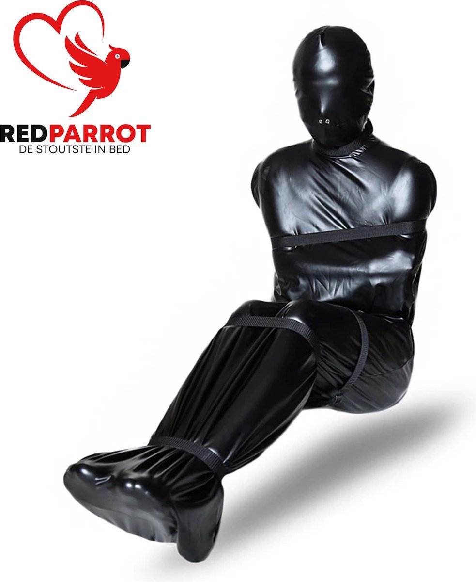 Goedkoopste Bodybag - Dwangbuis - Kunstleer - Bondage - BDSM - Dominantie - Onderwerping - Riemen - Verstelbaar