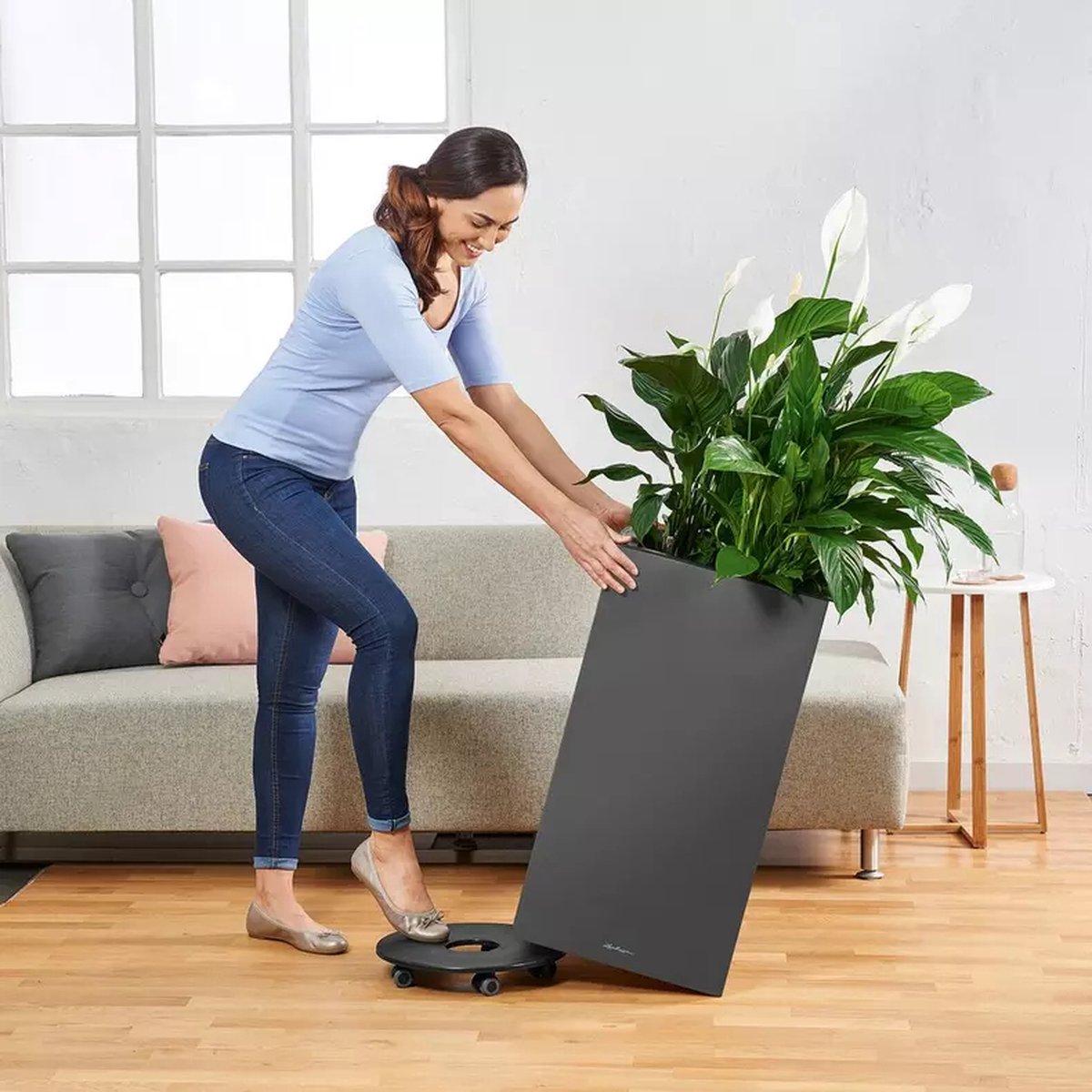 Lechuza Canto Premium 40 high - Planter - with removable inner pot