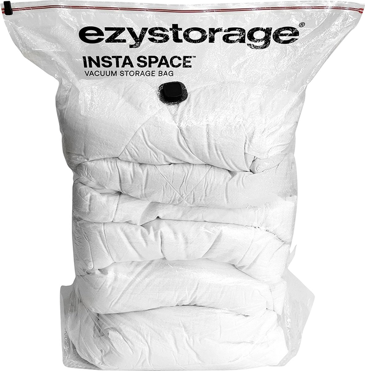 Ezystorage kubus vacuümzak dekbed large - Transparant - Luchtdicht