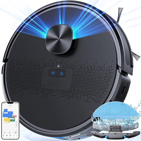 Robotstofzuiger Huisdieren - Robotstofzuiger - Robotstofzuiger Hondenharen - Robotstofzuigers - Automatische Stofzuigers