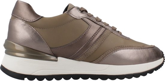 Ademende sneakers met sleehak desya zwart Geox | La Redoute