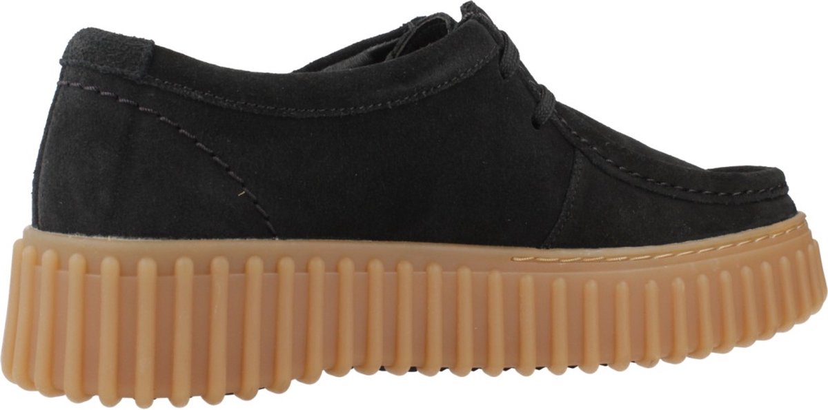 CLARKS Schnürschuhe Torhill Bee Black Sde