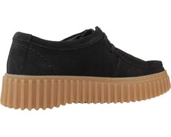 CLARKS Schnürschuhe Torhill Bee Black Sde