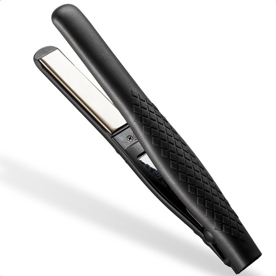 Foto: Max pro xs mini stijltang voor kort haar hair straightener levenslange garantie ideaal voor onderweg en reizen opwarmt tot 220 c in 6 seconden gezonde haarglans universele voltage