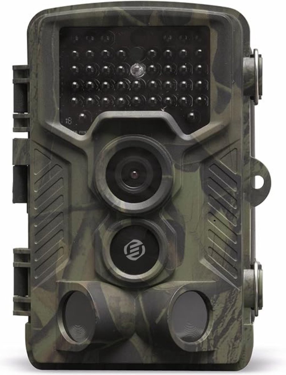 Equivera Wildcamera - wildcamera voor buiten - buitencamera met nachtzicht - wild camera