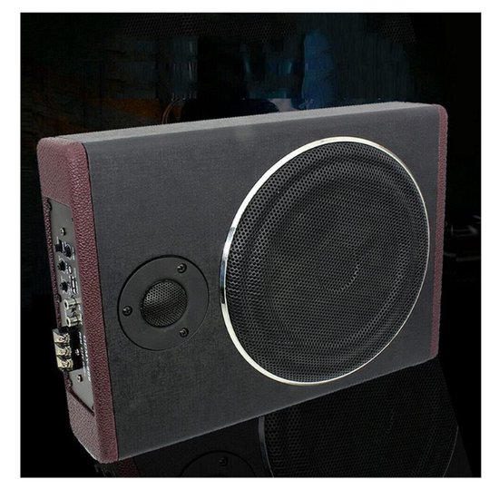 Subwoofer Auto - Subwoofer Auto Met Versterker Hoog Vermogen - Subwoofer Auto Actieve Instelbare Bass Boost — afbeelding 5