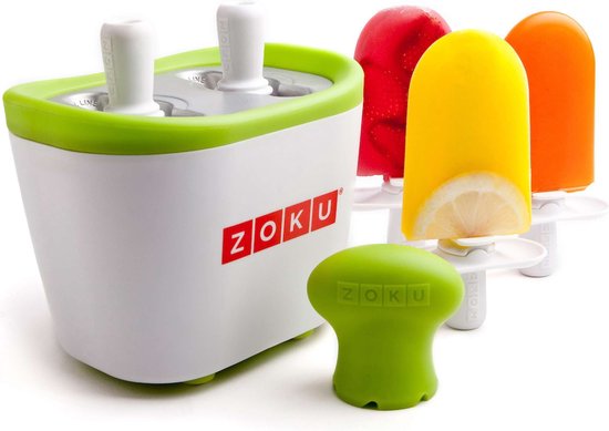 Zoku Quick Popmaker - Duo - Wit/groen
