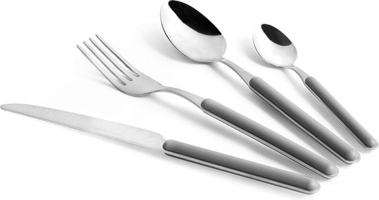 24 pcs set Stiria Stainless Steel
