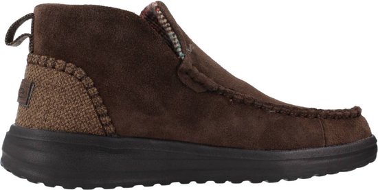 Zapatos De Hombre HEY DUDE JO SUEDE - CARAPIJO JO SUEDE COGNAC