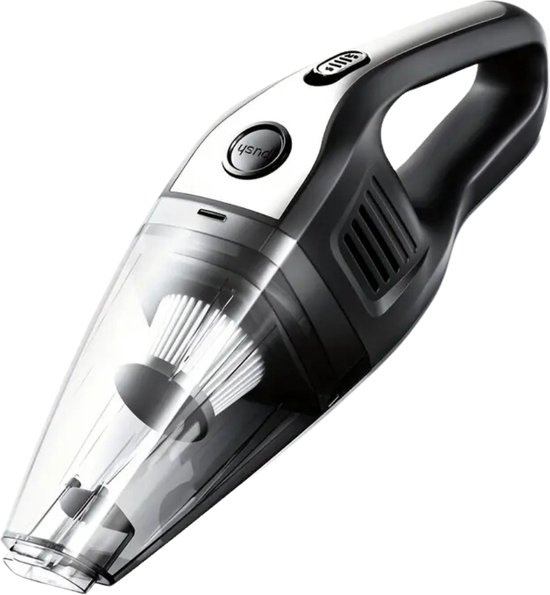 Bovista Kruimeldief Snoerloos Auto Stofzuiger Zilver - Bovista - €79,95