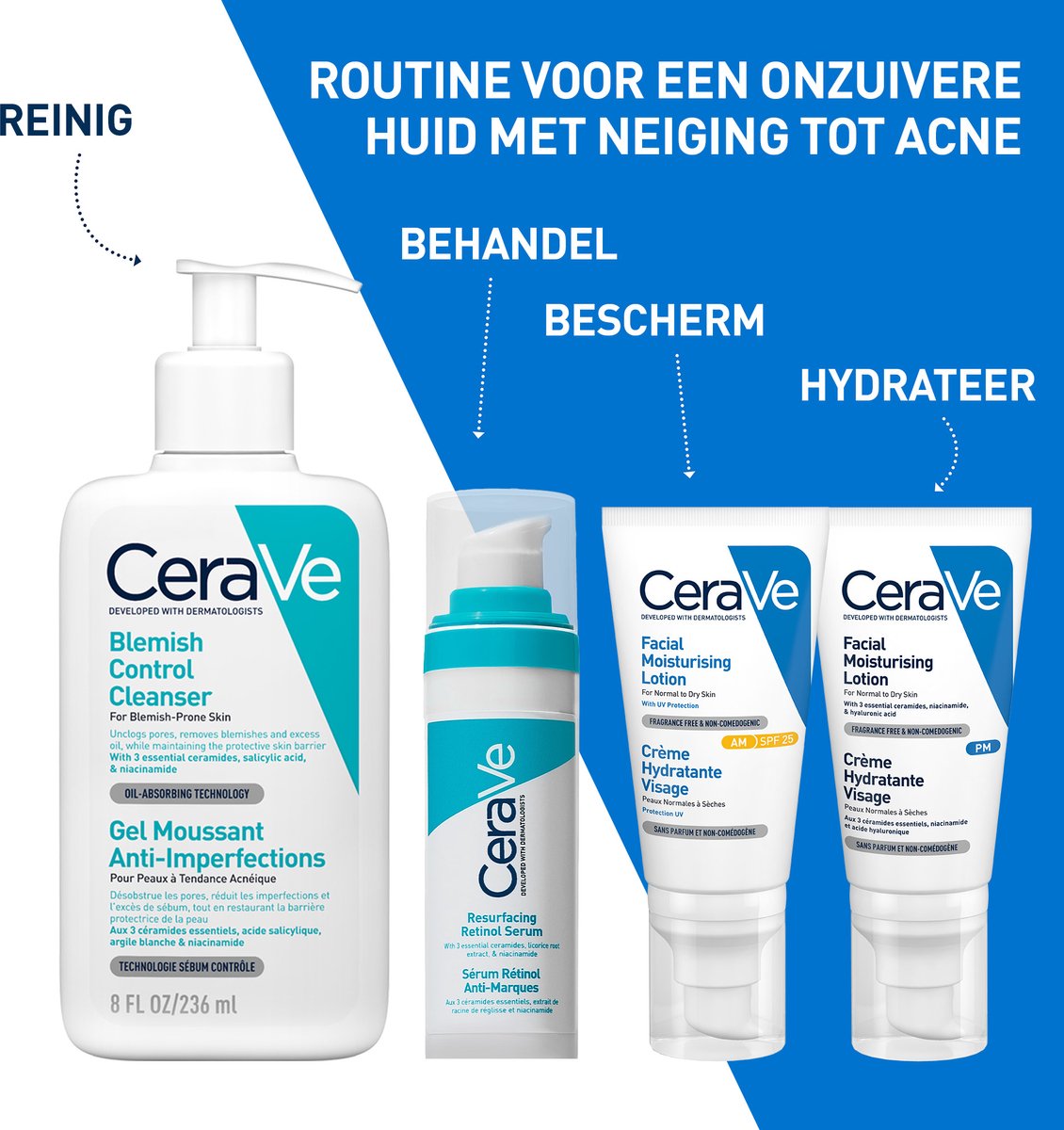CeraVe Anti-Onzuiverheden Reinigingsgel thumbnail 5