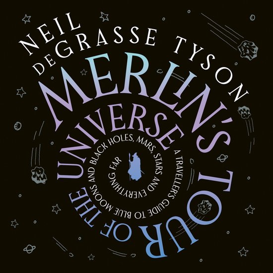 Merlin's Tour of the Universe - cover