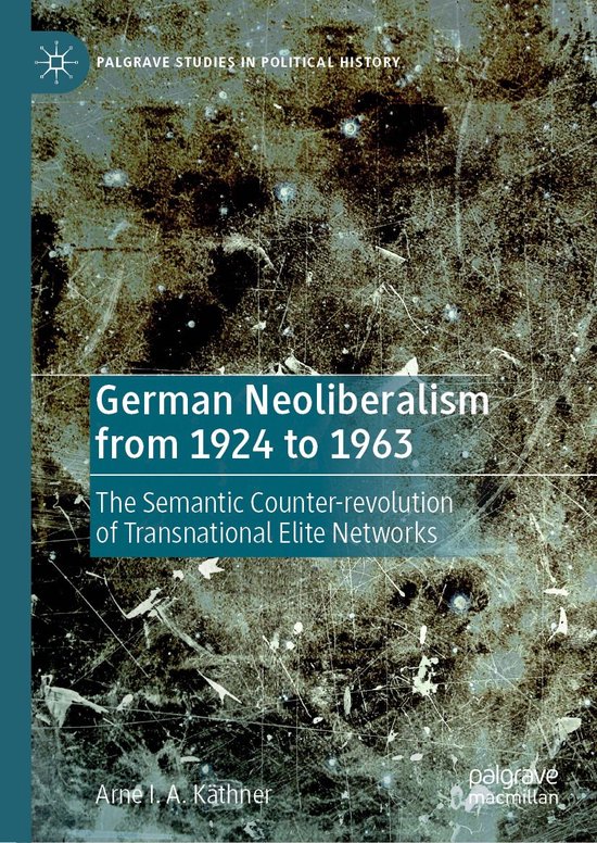 History (R0) - German Neoliberalism from 1924 to 1963 - cover