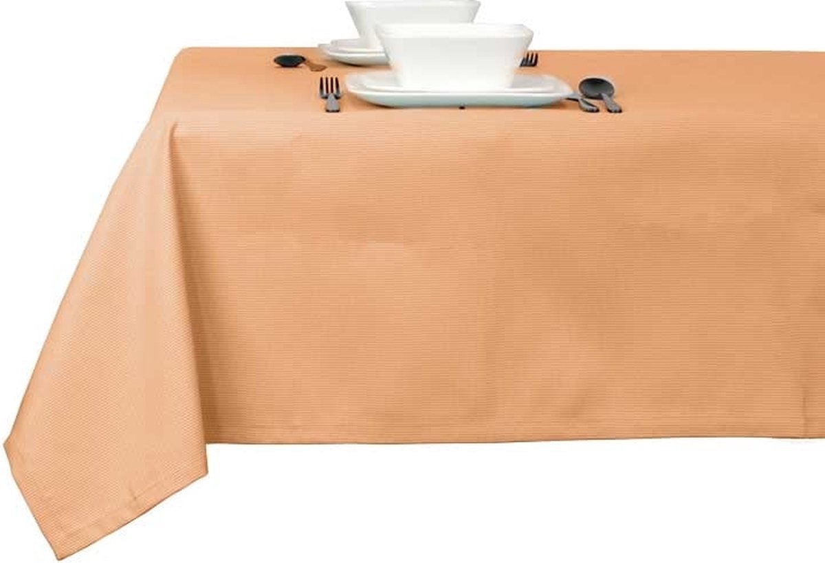 Unique Living - Tafelkleed Bliss outdoor Orange -140x200cm