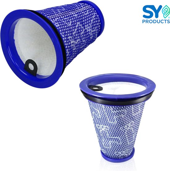 HEPA Filter voor Stofzuiger – Geschikt voor Dyson Big Ball CY22 CY23 CY24 CY25 CY26 CY28 Dc75 Dc77 DY75 DY77 DY78 – Wasbaar