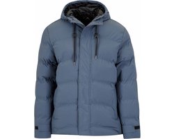BJØRNSON Boje Winterjas Winddicht Heren - Maat 2XL - Antraciet
