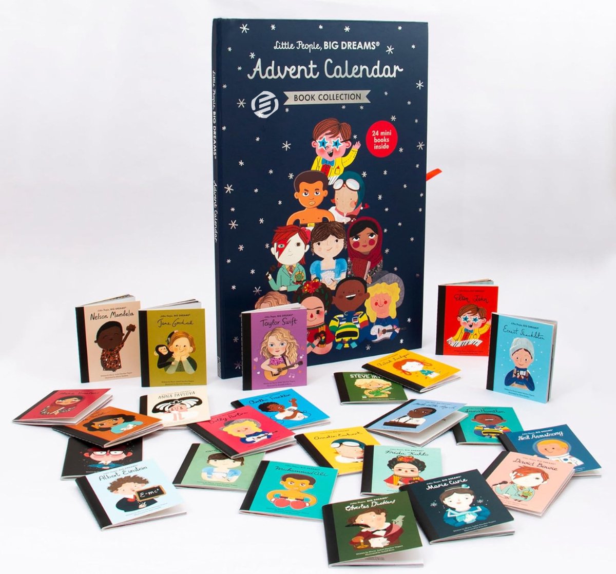 Equivera Adventskalender - Adventskalender 2024 - 24 Dagen Aftelkalender - Kerst Adventskalender - Kerstcadeau - Sinterklaascadeau - voor Kinderen en Volwassenen - 24 Verrassingen