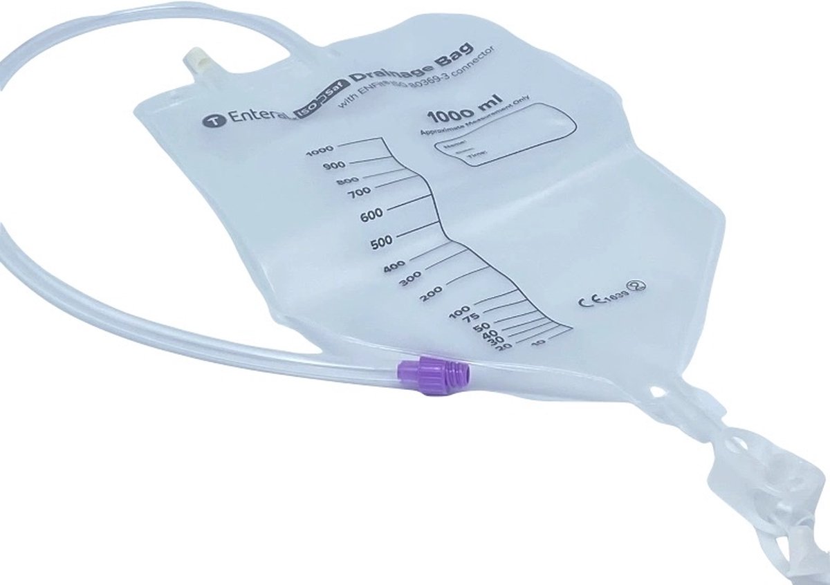 Goedkoopste EVA Enterale Drainage zak 1000ml