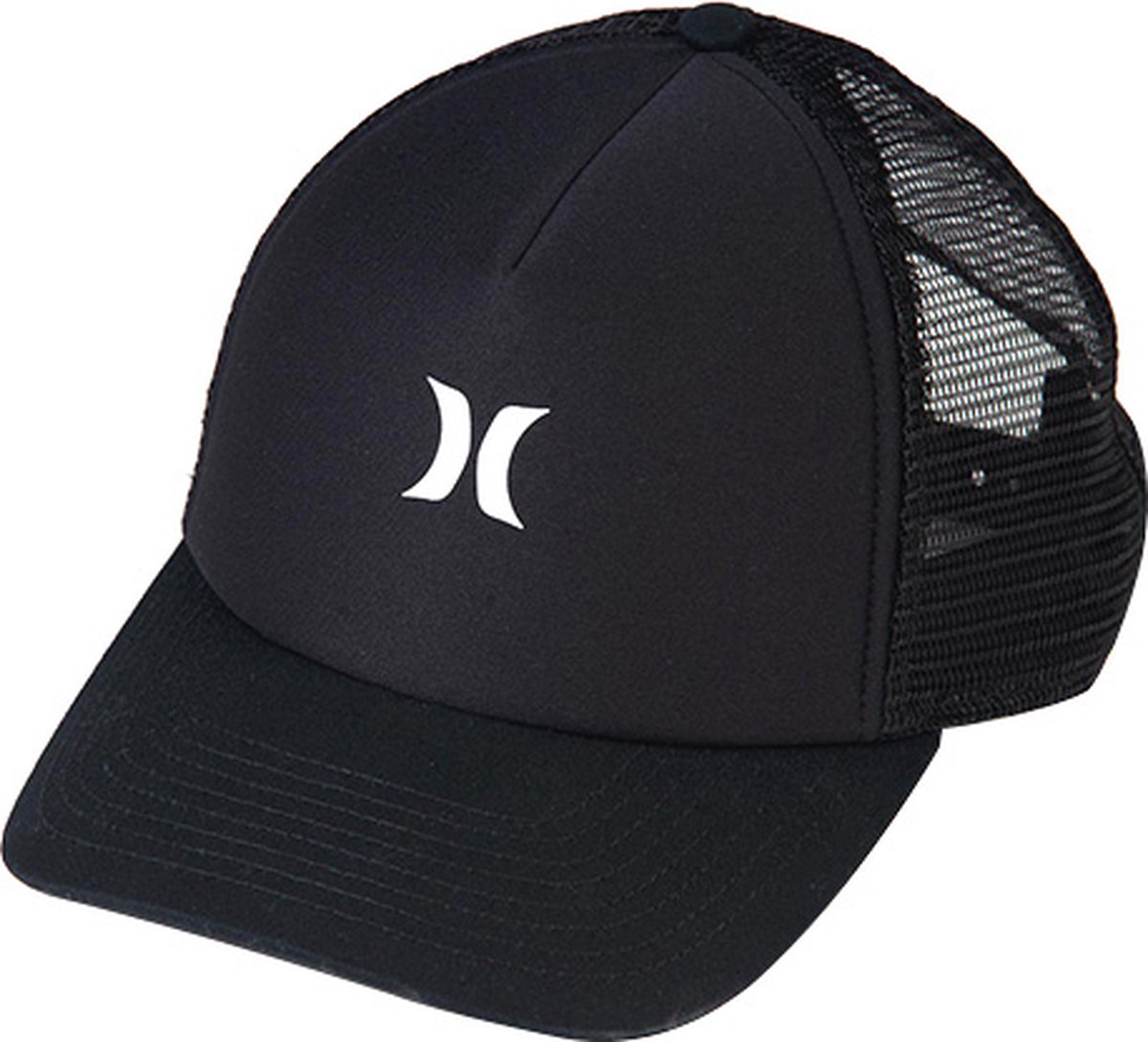 Hurley Icon Trucker Pet Zwart