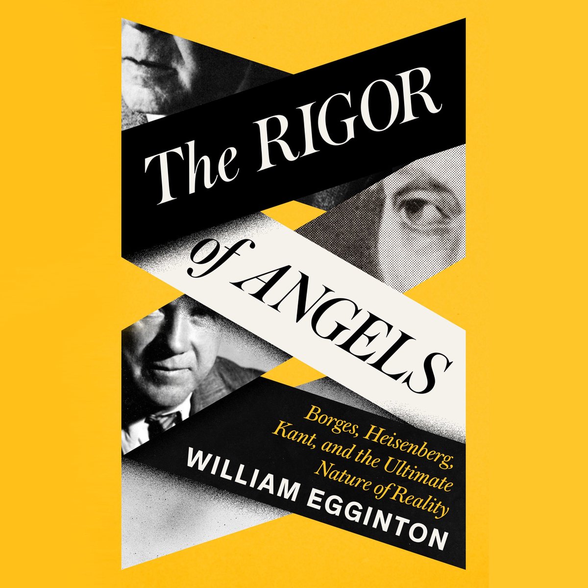 Omslag van The Rigor of Angels