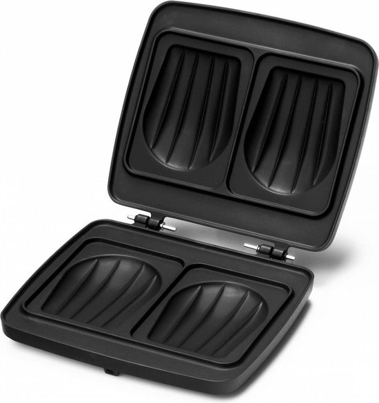 Frifri FriFri WA102 Wafelijzer Set - 1200 Watt - Belgische wafels + Croque ...