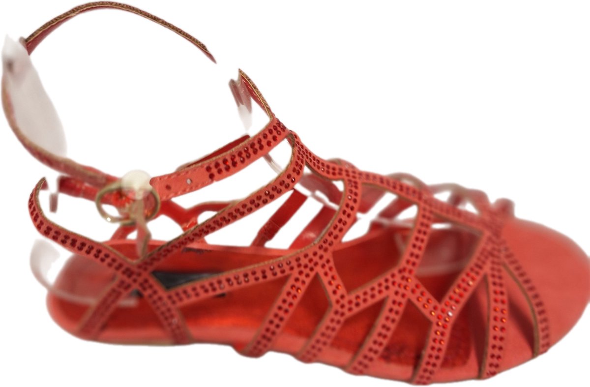 BLINK-SANDAL-801943-FAKE SUEDE-RED-39