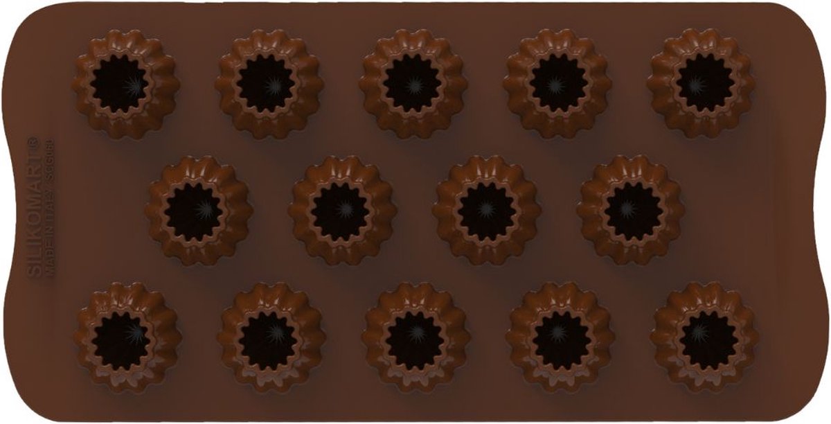 Silikomart Silicone Mould - Winterbal Ø2.7cm