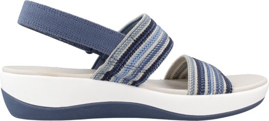 Clarks Damen Arla Stroll Sandale – Leichter Tragekomfort In Blue Combi, Größe 41.5 EU Clarks Damen Arla Stroll Sandale – Leichter Tragekomfort In Blue Combi, Größe 41.5 EU