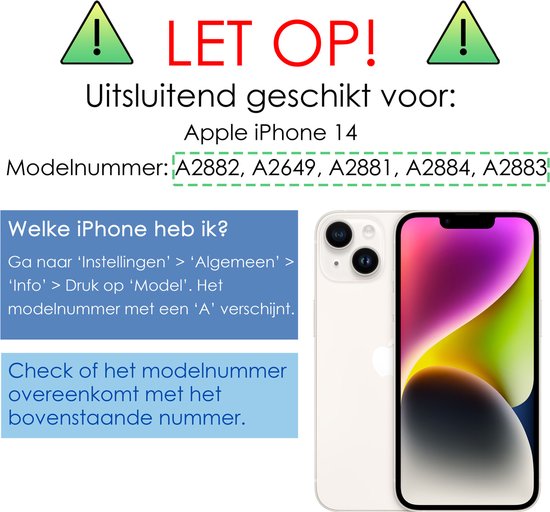 Coque adaptée pour iPhone 14 avec porte-cartes, coque rigide avec protecteur d'écran, résistante aux chocs, coque rigide avec porte-cartes – Bleu foncé