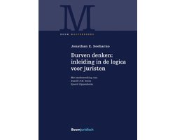 Boom Masterreeks - Durven denken: inleiding in de logica voor juristen