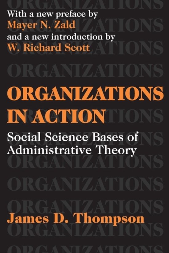 Organizations in Action - cover