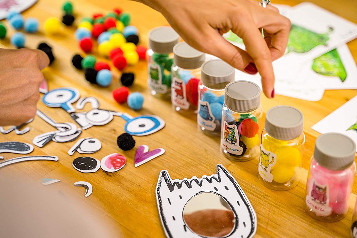 Jumbo - Ik leer Ontdekken Emoties - Kleurenmonster - Color Monster - Emoties - Vanaf 3 jaar — afbeelding 2