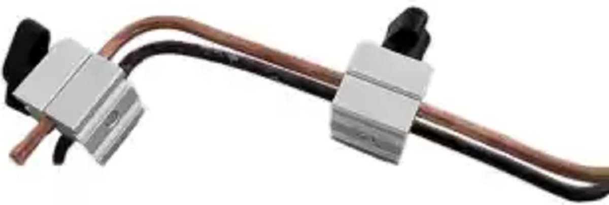 Remleiding fixeerset 4.75 (3/16") & 6.3 mm (1/4")