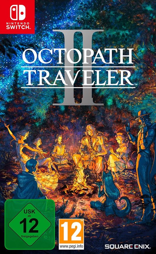 Foto: Octopath traveler ii nintendo switch