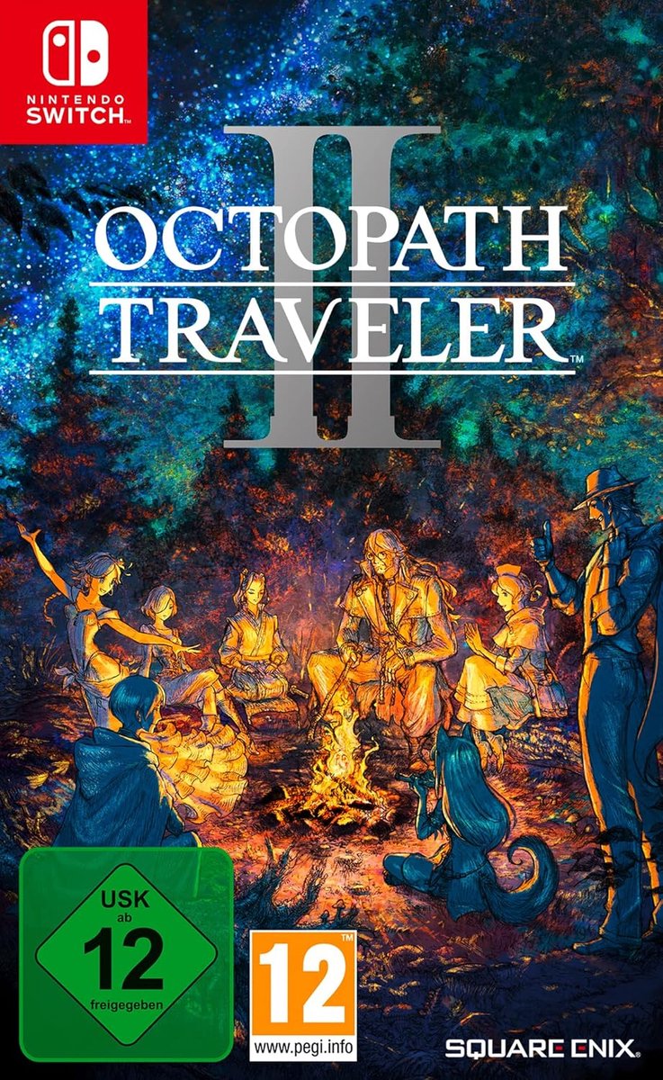 Octopath Traveler II - Nintendo Switch
