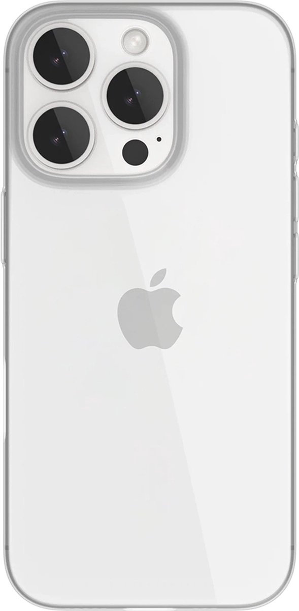 Silq Ultra Dun Hoesje geschikt voor iPhone 16 Pro - Transparant - Slechts 0,5mm dun!