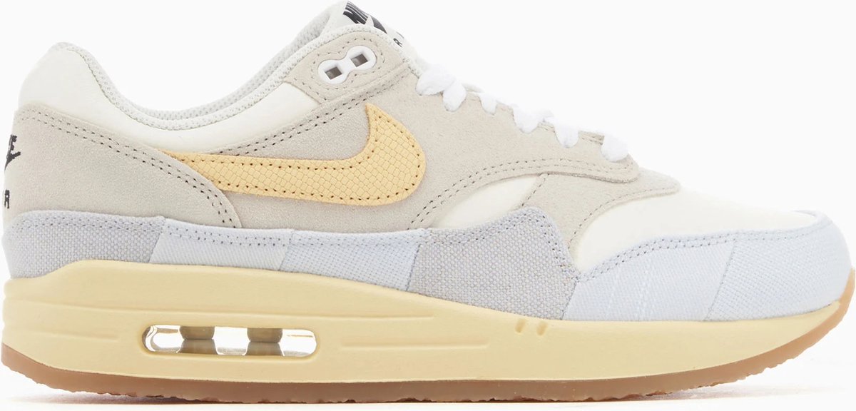 Nike Air Max 1 '87 - Maat 50 - Crepe/Light Bone - Sneakers Heren | bol